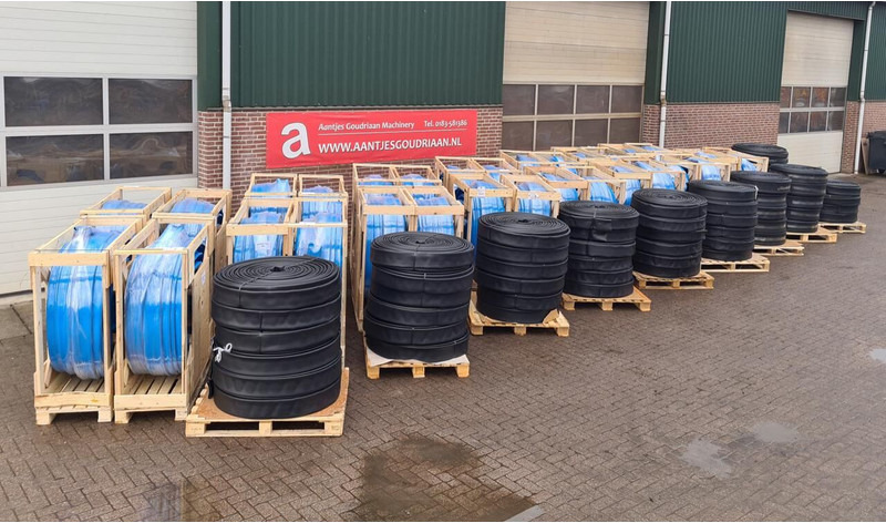 Sleep en transportslangen - Attachment for Agricultural machinery: picture 1 Sleep en transportslangen - Attachment for Agricultural machinery: picture 1