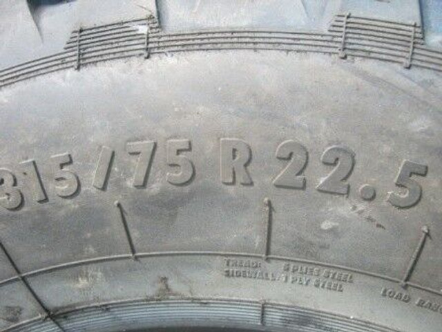 Banden 315/75 R 22,5 - Tire for Truck: picture 3 Banden 315/75 R 22,5 - Tire for Truck: picture 3