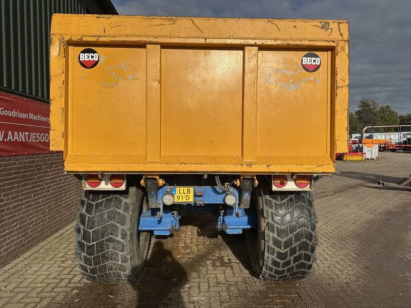 Beco Gigant 180 - Tipper trailer: picture 4 Beco Gigant 180 - Tipper trailer: picture 4