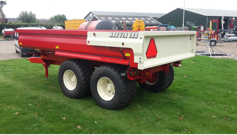 Beco brevis 100 nu op voorraad! - Tipper trailer: picture 5 Beco brevis 100 nu op voorraad! - Tipper trailer: picture 5