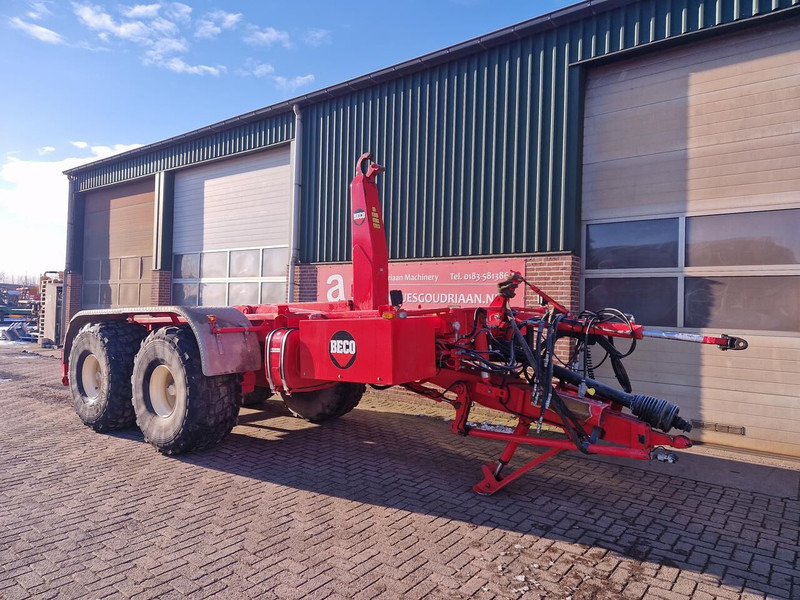 HAAKARM Magna 250 - Nieuw - Roll-off/ Skip trailer: picture 2 HAAKARM Magna 250 - Nieuw - Roll-off/ Skip trailer: picture 2