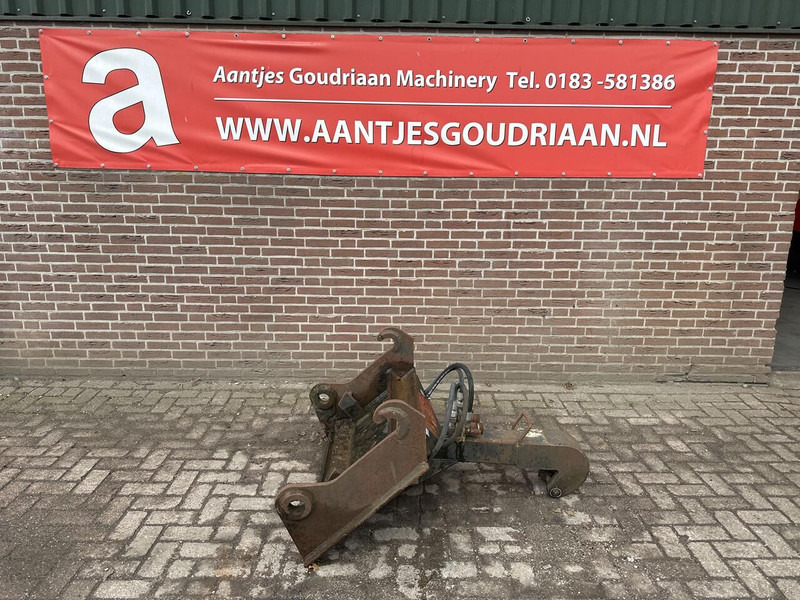 Hijsjip - Gebruikt - Quick coupler: picture 1 Hijsjip - Gebruikt - Quick coupler: picture 1
