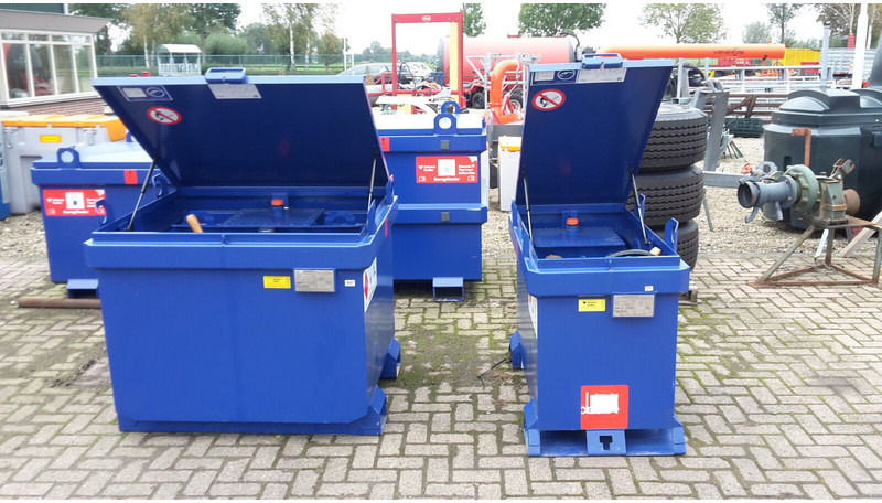 IBC tank met handpomp - Storage tank: picture 1 IBC tank met handpomp - Storage tank: picture 1