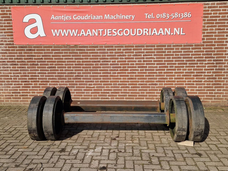 MET band - Axle and parts: picture 1 MET band - Axle and parts: picture 1