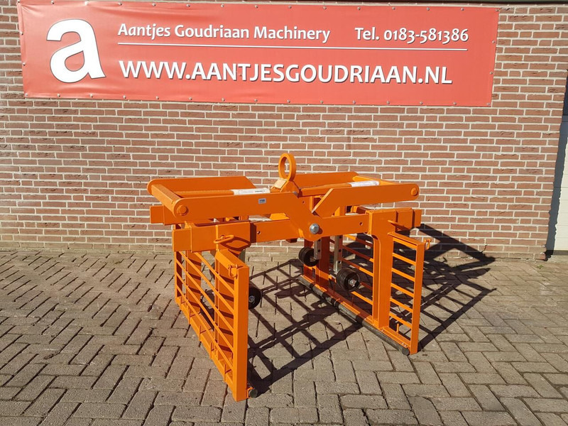 Mechanische Klemmen PMF5 - Grapple for Construction machinery: picture 1 Mechanische Klemmen PMF5 - Grapple for Construction machinery: picture 1