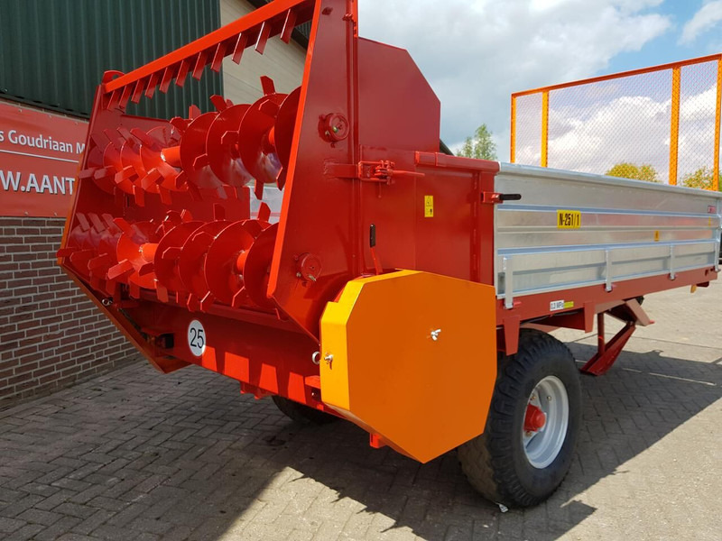 Meststrooier 5T - Nieuw - Manure spreader: picture 4 Meststrooier 5T - Nieuw - Manure spreader: picture 4