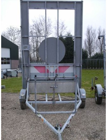 N2921 Verkeersgeleidingswagens - Dropside/ Flatbed trailer: picture 4 N2921 Verkeersgeleidingswagens - Dropside/ Flatbed trailer: picture 4