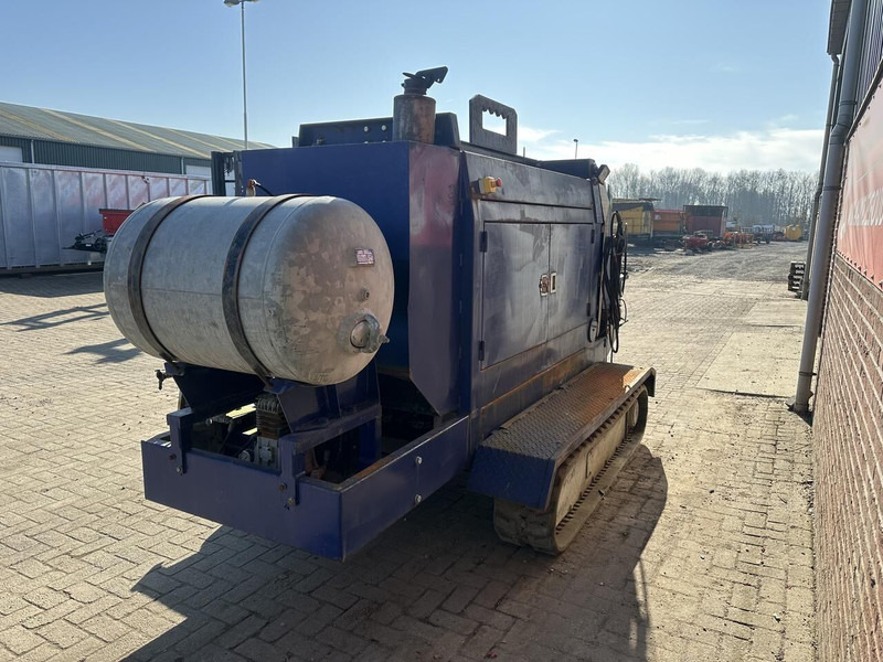 OLINPUMP 1575 - Stationary concrete pump: picture 5 OLINPUMP 1575 - Stationary concrete pump: picture 5