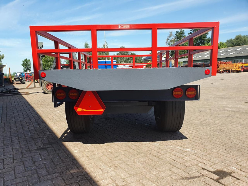 Onbekend Bakkenwagen - Dropside/ Flatbed trailer: picture 5 Onbekend Bakkenwagen - Dropside/ Flatbed trailer: picture 5