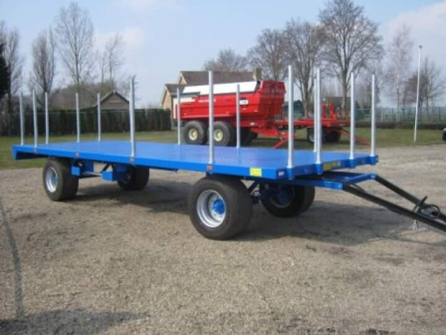 Onbekend Balenwagen - Timber trailer: picture 3 Onbekend Balenwagen - Timber trailer: picture 3
