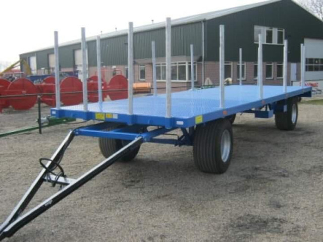 Onbekend Balenwagen - Timber trailer: picture 1 Onbekend Balenwagen - Timber trailer: picture 1