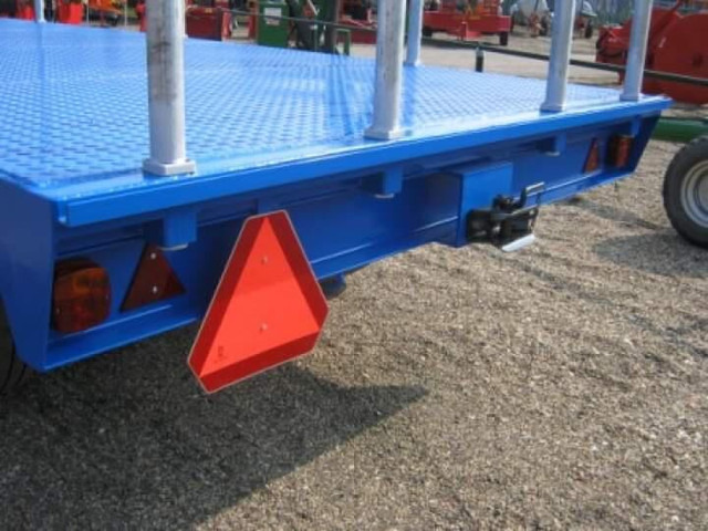 Onbekend Balenwagen - Timber trailer: picture 4 Onbekend Balenwagen - Timber trailer: picture 4