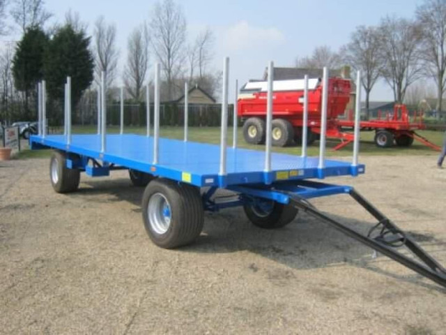 Onbekend Balenwagen - Timber trailer: picture 2 Onbekend Balenwagen - Timber trailer: picture 2