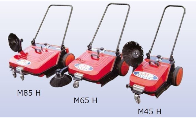 Onbekend Duwveegmachine - Industrial sweeper: picture 1 Onbekend Duwveegmachine - Industrial sweeper: picture 1