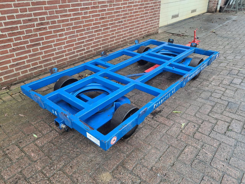 Onbekend Industriewagen - Container transporter/ Swap body trailer: picture 4 Onbekend Industriewagen - Container transporter/ Swap body trailer: picture 4