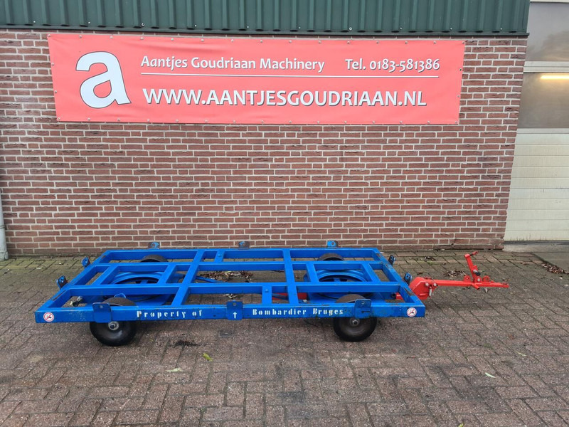 Onbekend Industriewagen - Container transporter/ Swap body trailer: picture 1 Onbekend Industriewagen - Container transporter/ Swap body trailer: picture 1