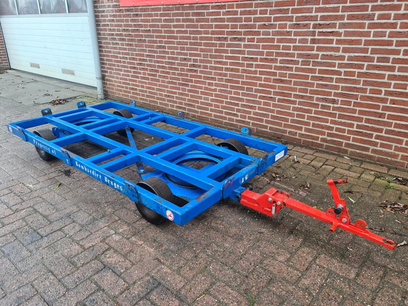 Onbekend Industriewagen - Container transporter/ Swap body trailer: picture 2 Onbekend Industriewagen - Container transporter/ Swap body trailer: picture 2