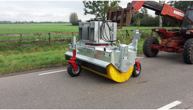 Onbekend Loonwerkersveegmachine - Broom: picture 2 Onbekend Loonwerkersveegmachine - Broom: picture 2