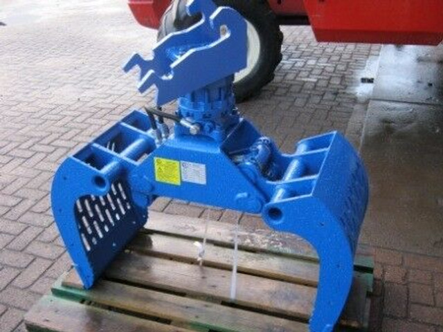 Onbekend - Grapple for Construction machinery: picture 4 Onbekend - Grapple for Construction machinery: picture 4