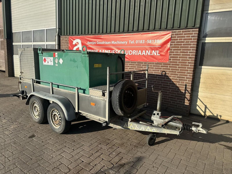 Onbekend - Tank trailer: picture 2 Onbekend - Tank trailer: picture 2