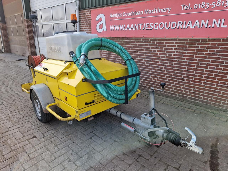 Onbekend ROM400 - Vacuum truck: picture 2 Onbekend ROM400 - Vacuum truck: picture 2