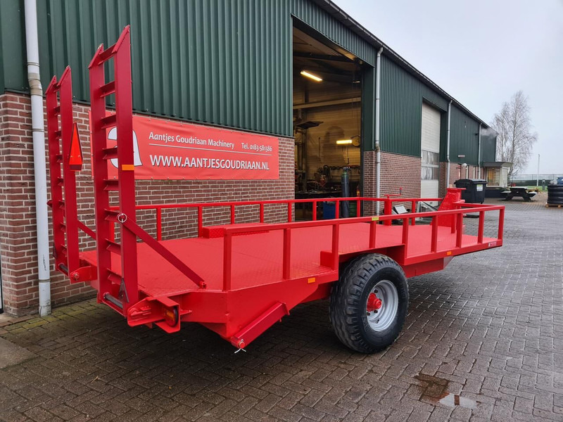Oprijwagen/ bakkenwagen - Dropside/ Flatbed trailer: picture 3 Oprijwagen/ bakkenwagen - Dropside/ Flatbed trailer: picture 3