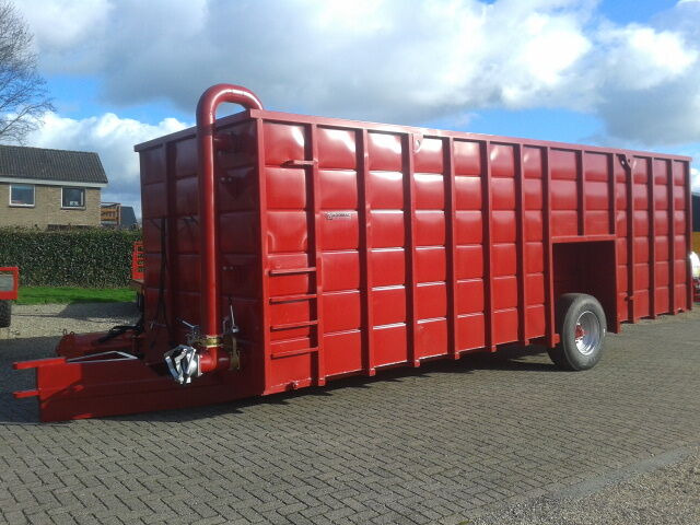 RVS mestcontainer - Fertilizer spreader: picture 1 RVS mestcontainer - Fertilizer spreader: picture 1