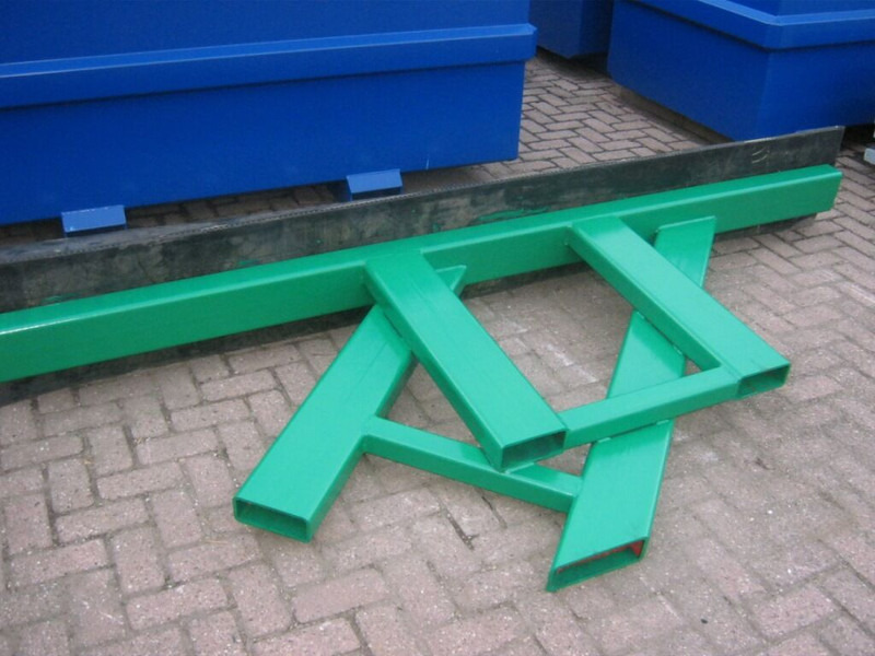 Rubberschuif voor kraan en shovel - Soil tillage equipment: picture 3 Rubberschuif voor kraan en shovel - Soil tillage equipment: picture 3