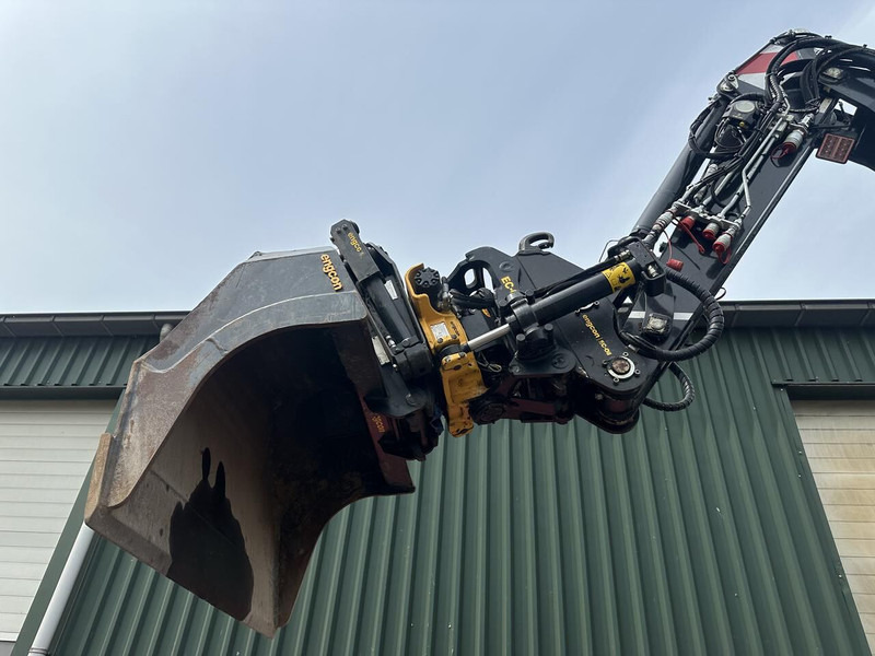 Schaeff TW75 - Wheel excavator: picture 4 Schaeff TW75 - Wheel excavator: picture 4