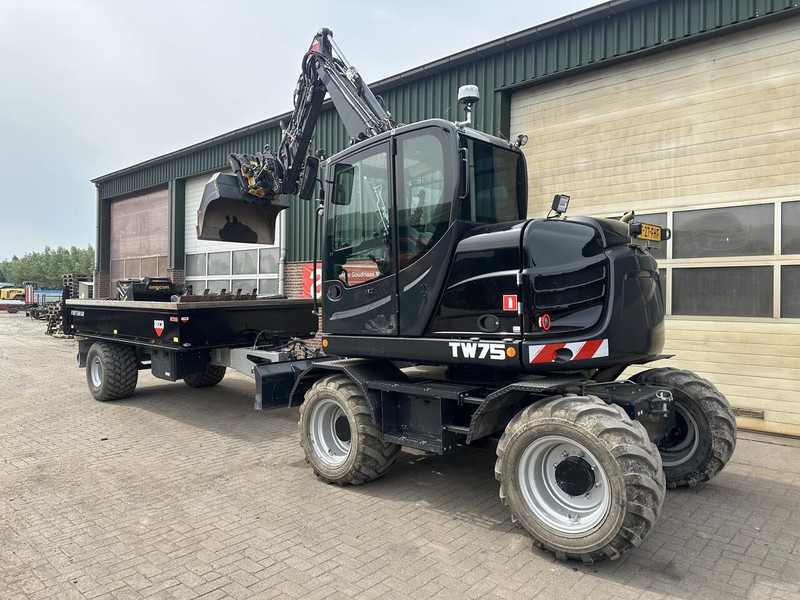 Schaeff TW75 - Wheel excavator: picture 2 Schaeff TW75 - Wheel excavator: picture 2