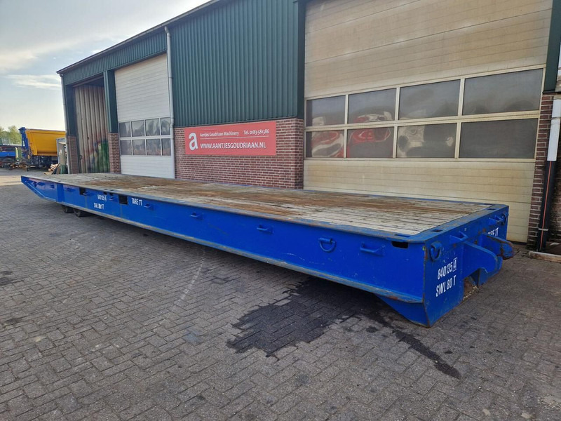 Zwaartransportwagen 80 ton - Semi-trailer: picture 2 Zwaartransportwagen 80 ton - Semi-trailer: picture 2