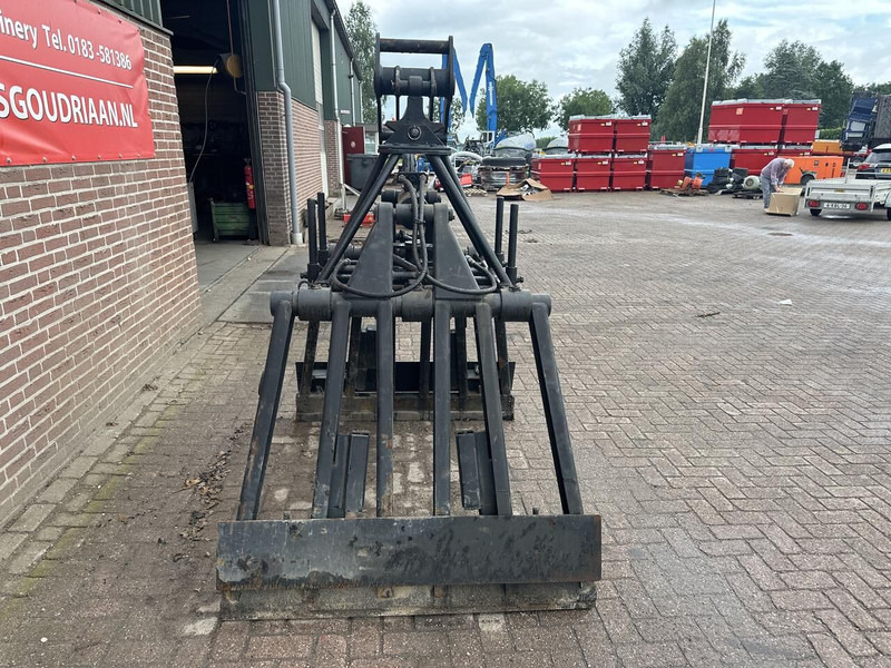 Stenenklem HSK1000 - Gebruikt - Grapple for Construction machinery: picture 4 Stenenklem HSK1000 - Gebruikt - Grapple for Construction machinery: picture 4