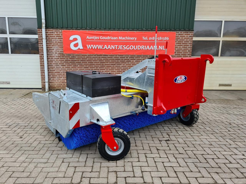 Sweep veegmachine HSTV800P 2900 mm breed - Broom: picture 1 Sweep veegmachine HSTV800P 2900 mm breed - Broom: picture 1