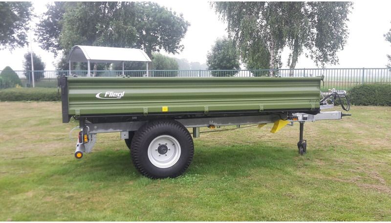 Fliegl EDK 60 kipper - Trailer: picture 2 Fliegl EDK 60 kipper - Trailer: picture 2