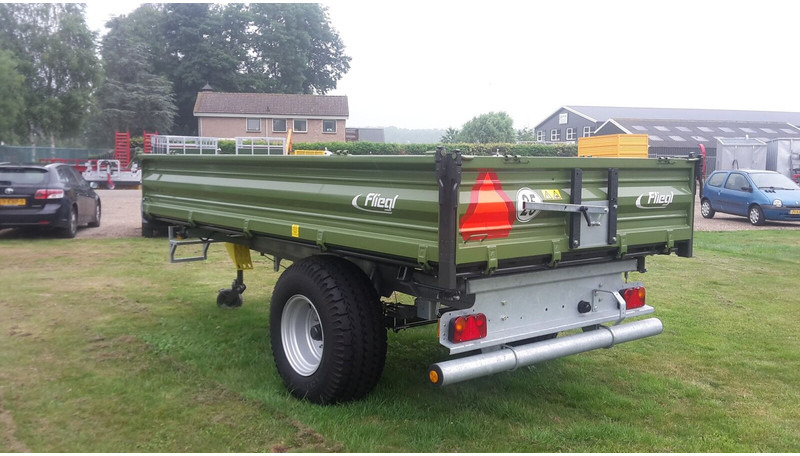 Fliegl EDK 60 kipper - Trailer: picture 4 Fliegl EDK 60 kipper - Trailer: picture 4