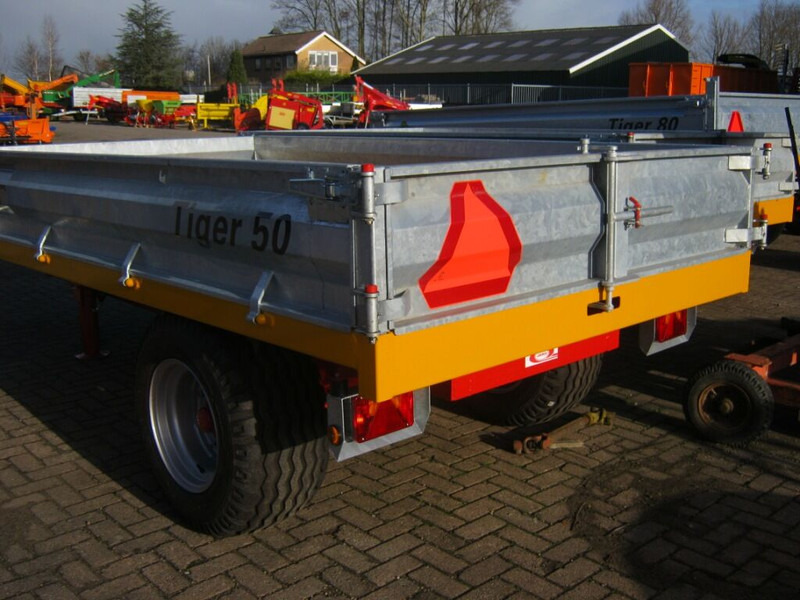 Jako Tiger kippers enkele as - Trailer: picture 2 Jako Tiger kippers enkele as - Trailer: picture 2