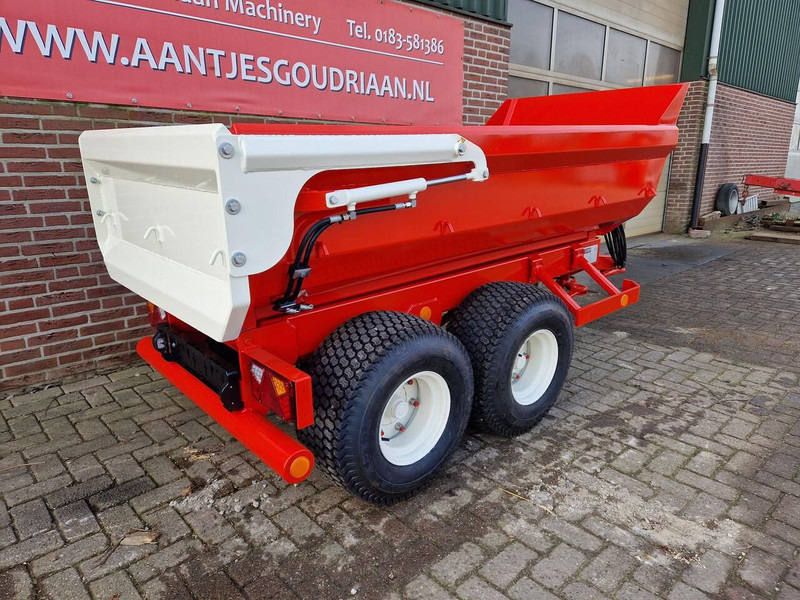 Midi kipper 4 ton - Trailer: picture 3 Midi kipper 4 ton - Trailer: picture 3