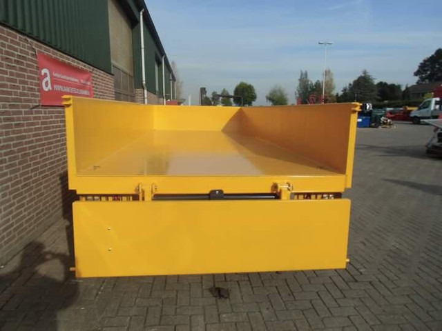 Tandemas bakkenwagen - Trailer: picture 4 Tandemas bakkenwagen - Trailer: picture 4