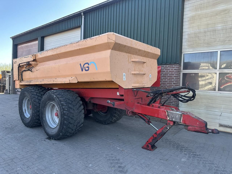 VGM Kieper ZK 18 - Tipper trailer: picture 2 VGM Kieper ZK 18 - Tipper trailer: picture 2