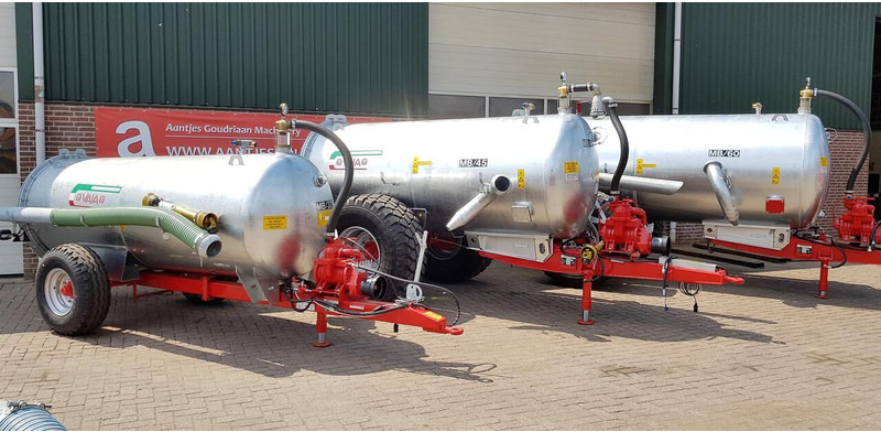 WATER tank mb 60 - Manure spreader: picture 2 WATER tank mb 60 - Manure spreader: picture 2
