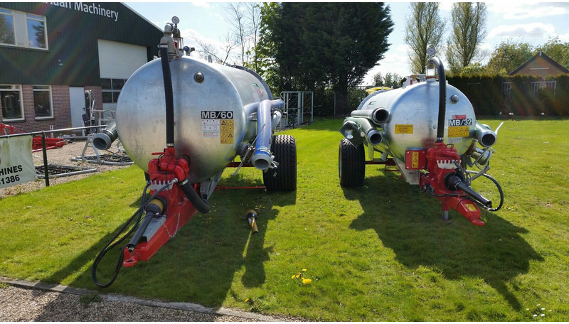 Watertank met haspel - Manure spreader: picture 1 Watertank met haspel - Manure spreader: picture 1