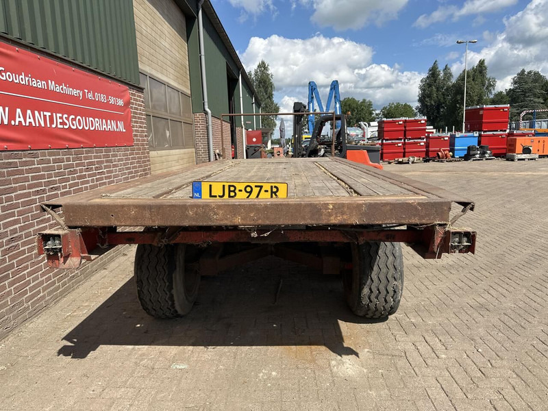 Balenwagen - Gebruikt - Farm trailer: picture 4 Balenwagen - Gebruikt - Farm trailer: picture 4