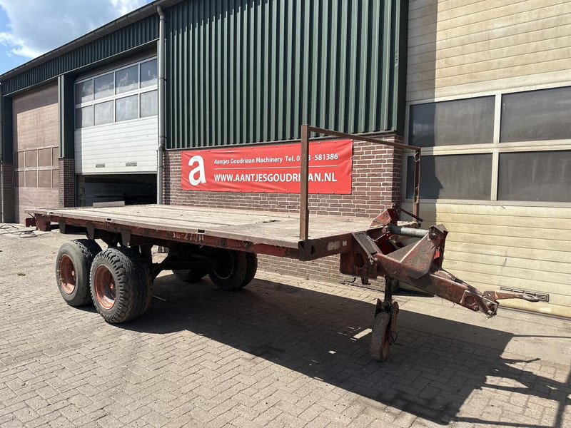 Balenwagen - Gebruikt - Farm trailer: picture 2 Balenwagen - Gebruikt - Farm trailer: picture 2