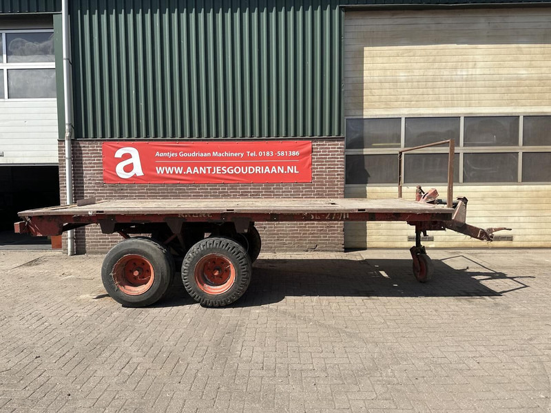 Balenwagen - Gebruikt - Farm trailer: picture 1 Balenwagen - Gebruikt - Farm trailer: picture 1