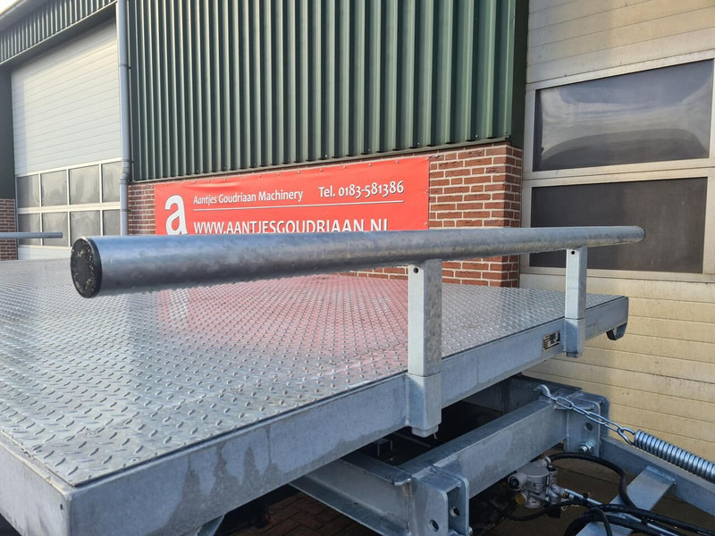 New Farm trailer balenwagen verzinkt: picture 11