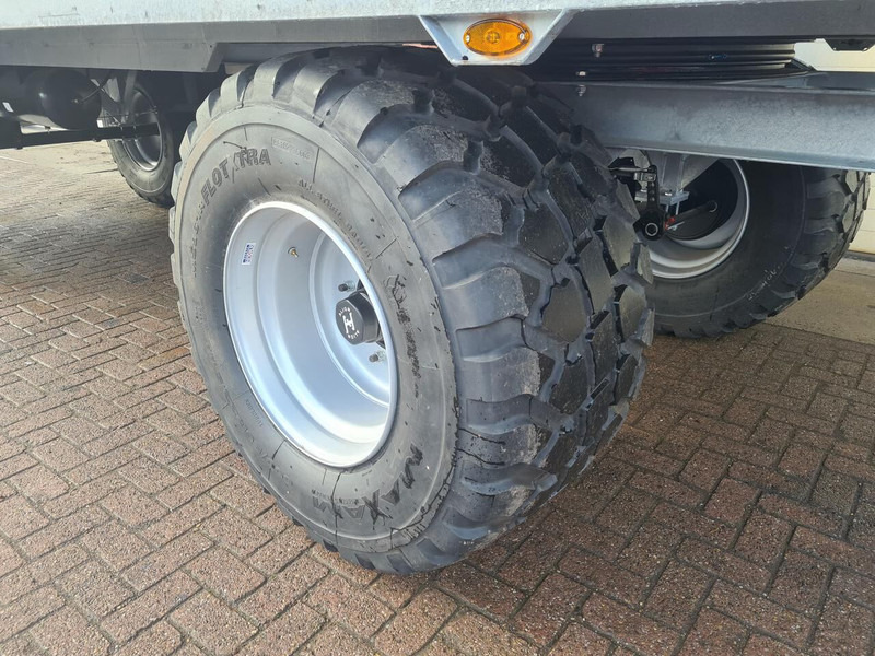 New Farm trailer balenwagen verzinkt: picture 6