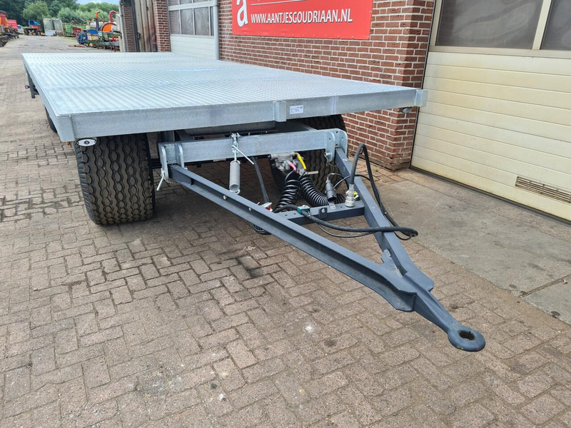 Balenwagen verzinkt - Dropside/ Flatbed trailer: picture 5 Balenwagen verzinkt - Dropside/ Flatbed trailer: picture 5