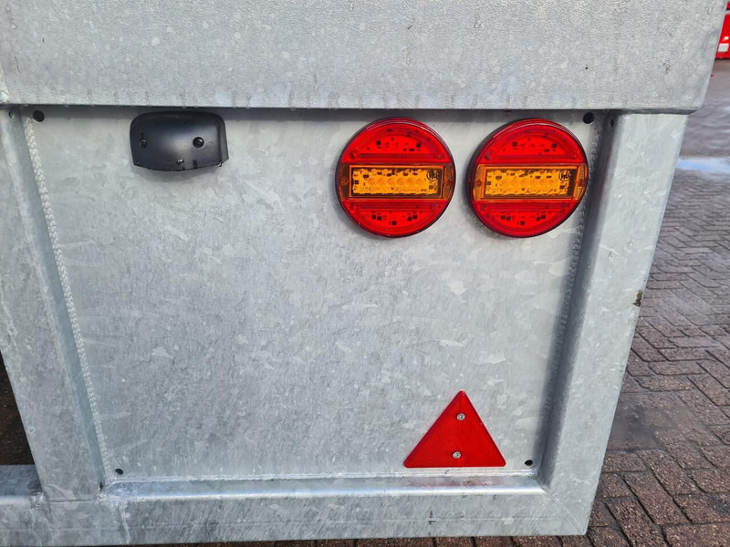 New Farm trailer balenwagen verzinkt: picture 7