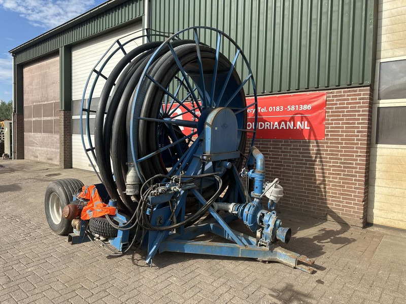 Haspel met eigen pomp - Gebruikt - Tractor mounted sprayer: picture 2 Haspel met eigen pomp - Gebruikt - Tractor mounted sprayer: picture 2