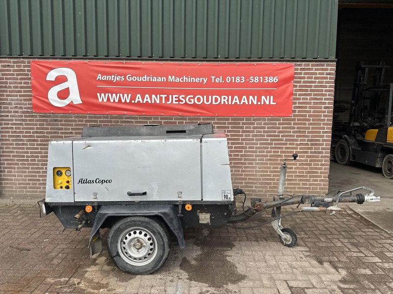 Lucht compressor - Gebruikt - Air compressor: picture 1 Lucht compressor - Gebruikt - Air compressor: picture 1